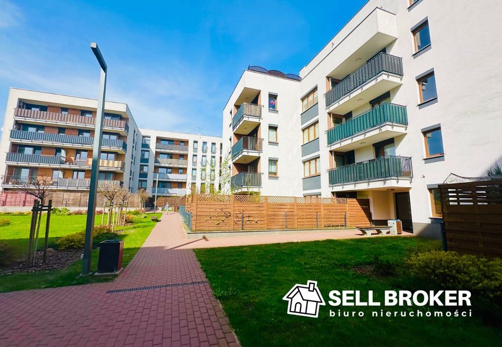 Wyjątkowe mieszkanie ze 100 metrowym tarasem! 2 pokoje / garaż