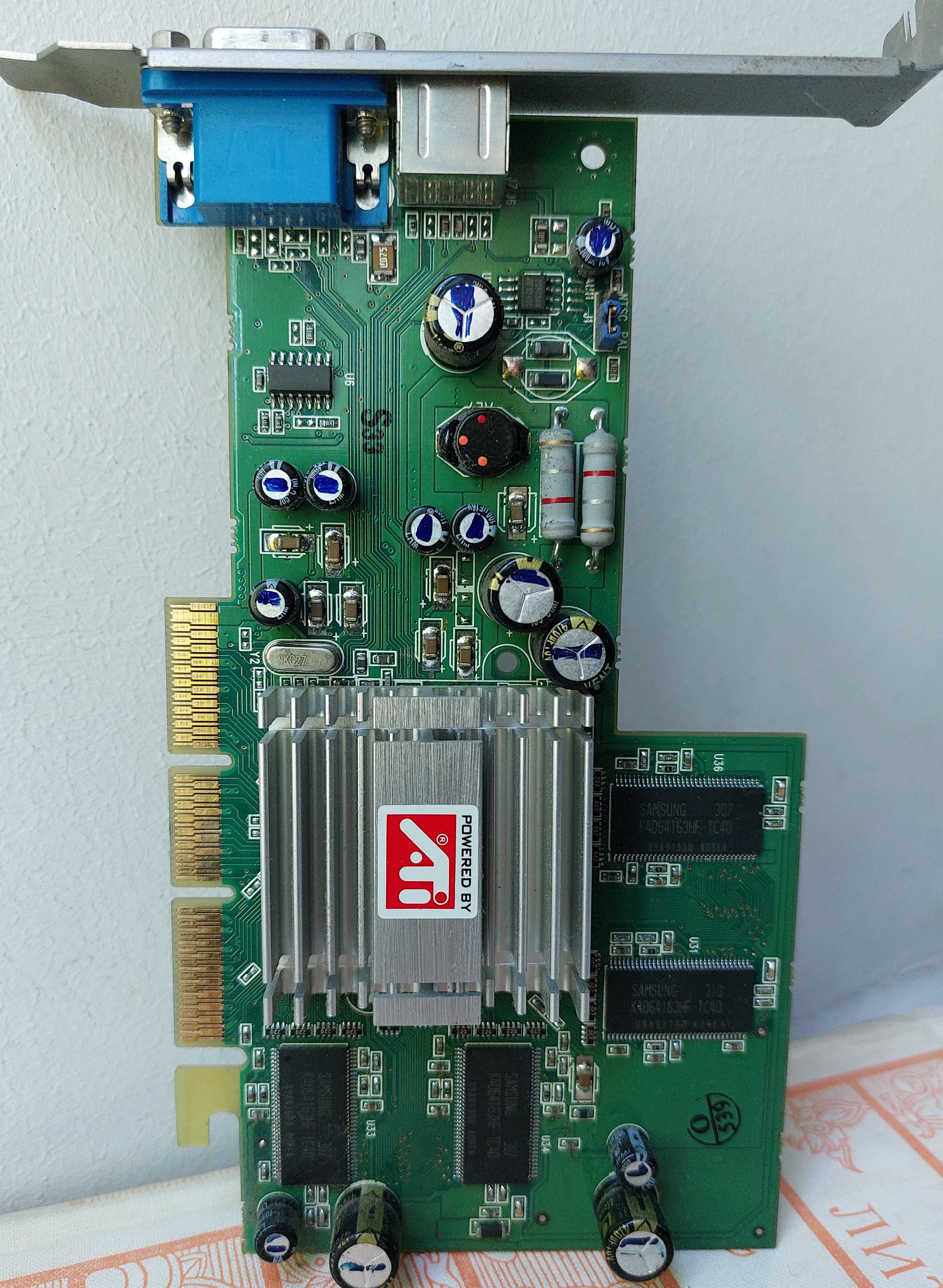 Видеокарта ATI Radeon BTI ML-1 94V-0 100G791F