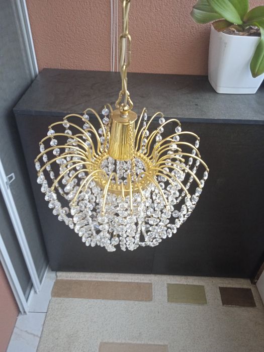 Люстра Чехія кришталь Artglass