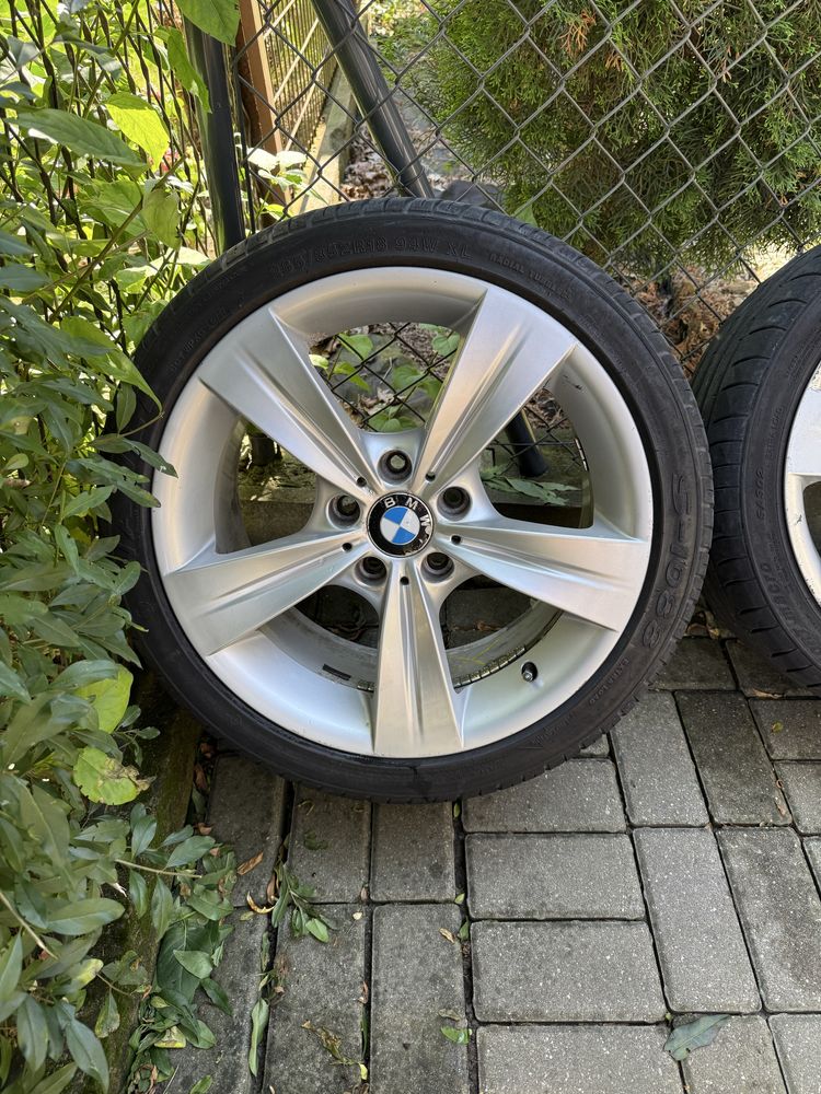 Felgi BMW r18 z oponami