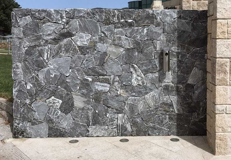 Kamień Elewacyjny, Kamień na elewację Czarny