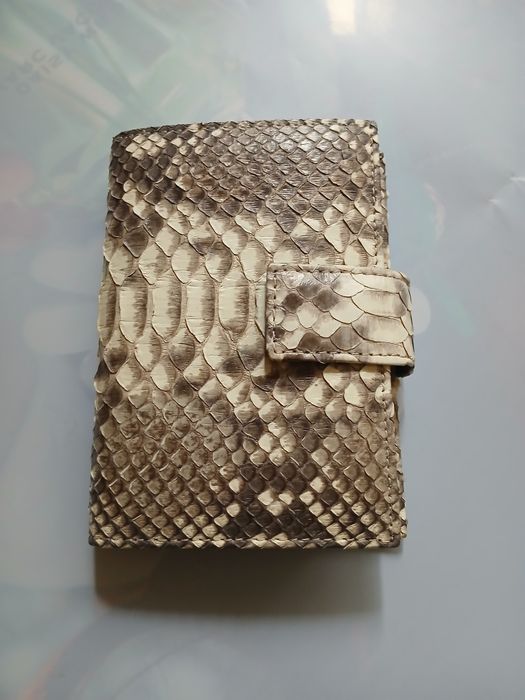 silvano biagini блокнот нотатник зі шкіри пітона