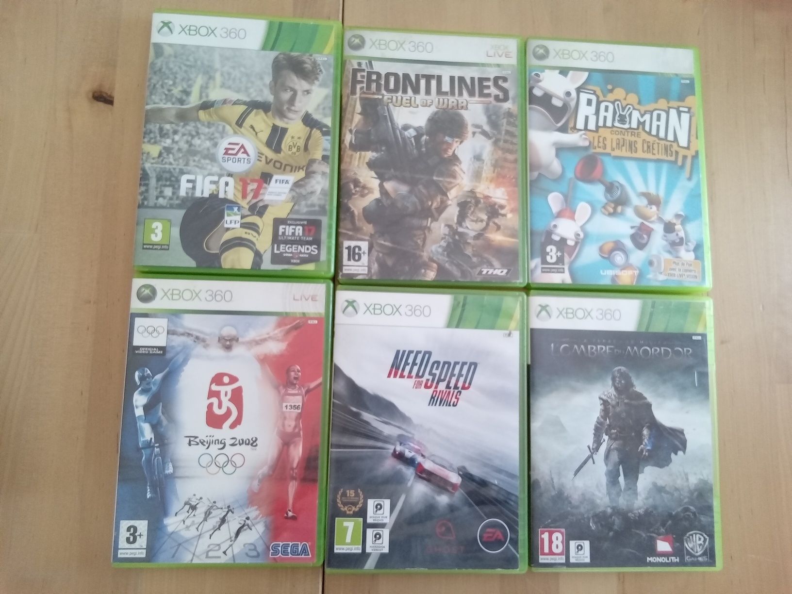 Jogos para xbox 360