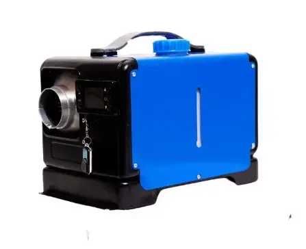 Автономний дизельний обігрівач вебасто webasto 8кВт автономка обогрев