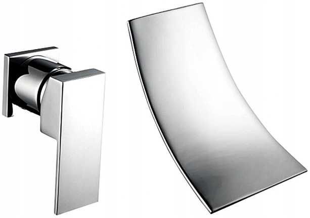 Bateria umywalkowa podtynkowa Mexen Celia chrom