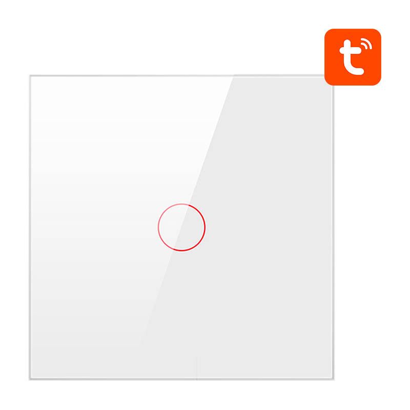 Włącznik Dotykowy Światła Zigbee Avatto Zts02-Eu-W1 Tuya Smart Home