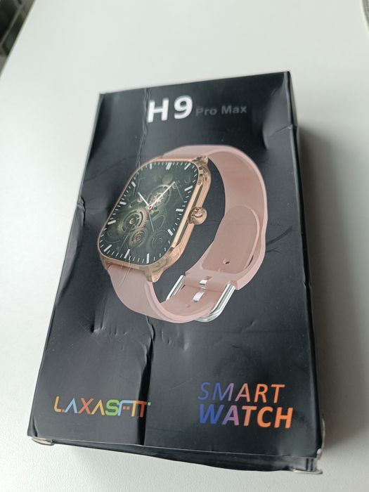 Smartwatch damski H9 Pro Max Amoled