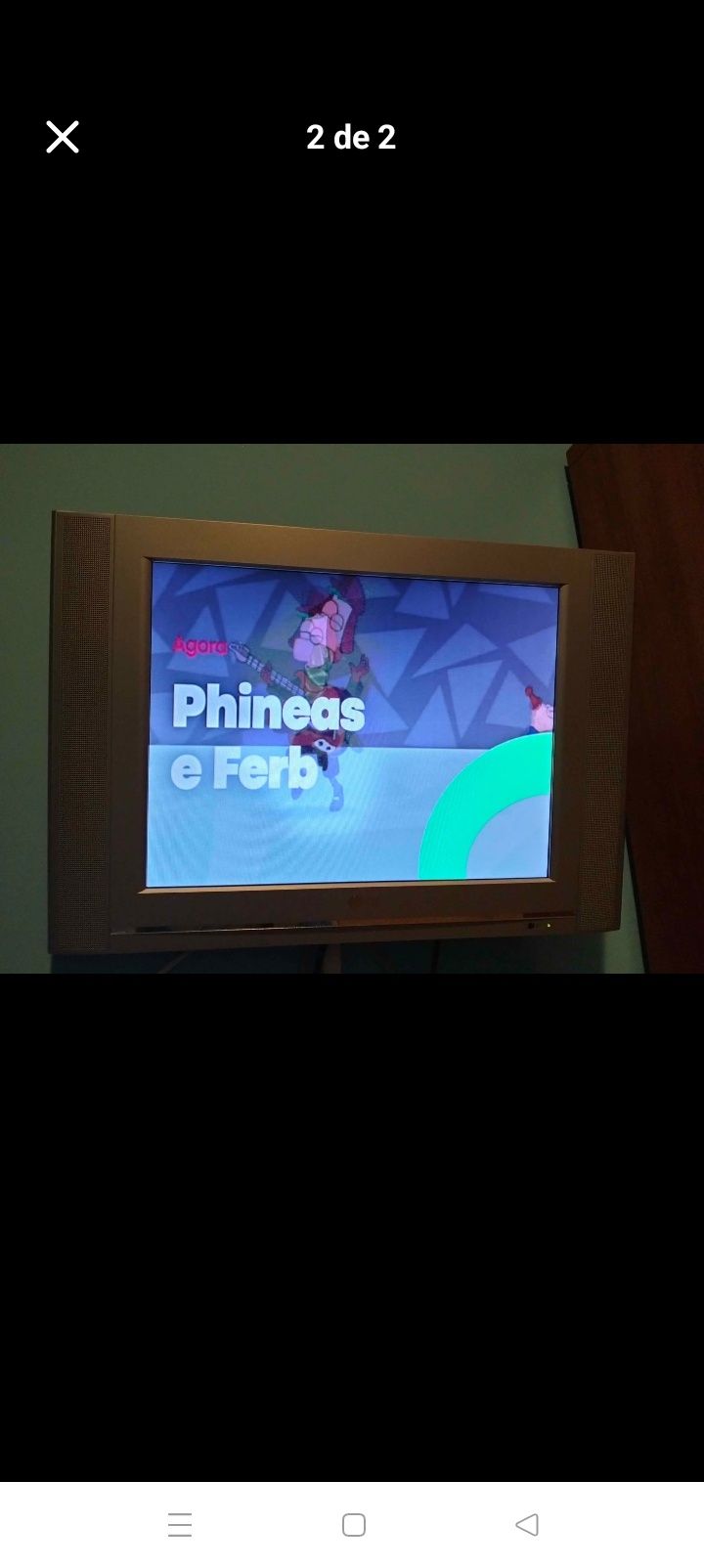 TV LG Flatron, monitor de computador