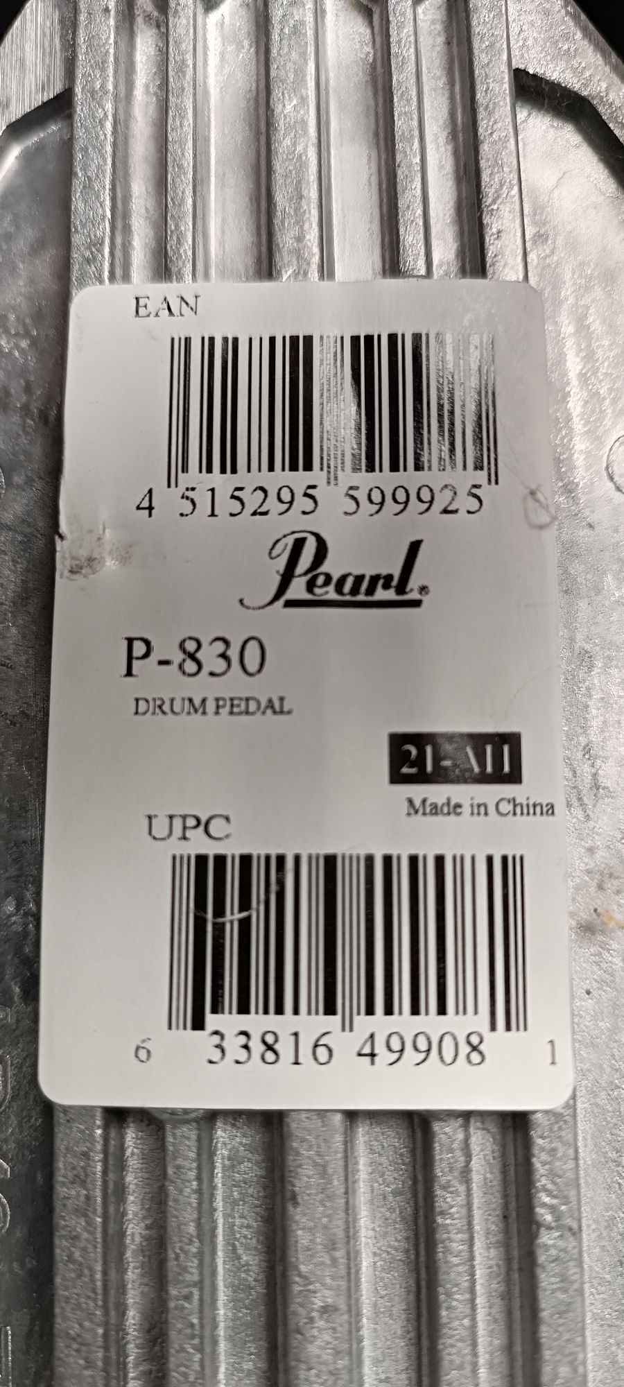 Pedal bateria Pearl