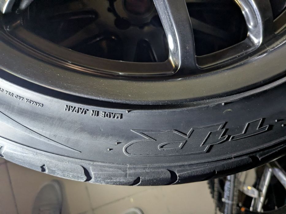 Toyo t1r proxes 225/40r18
