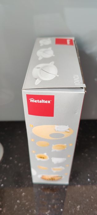 Markowa maszynka, foremka, forma do lepienia pierogów 3 rozmiary .