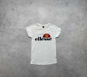 Женская Футболка Ellesse С Большим Логотипом Оригинал S-M