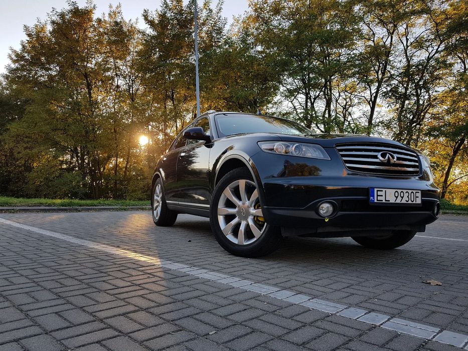 Infiniti FX Infiniti FX35 3.5 V6 280KM |Bezwypadkowy |Oryginalny lakier| Detailing