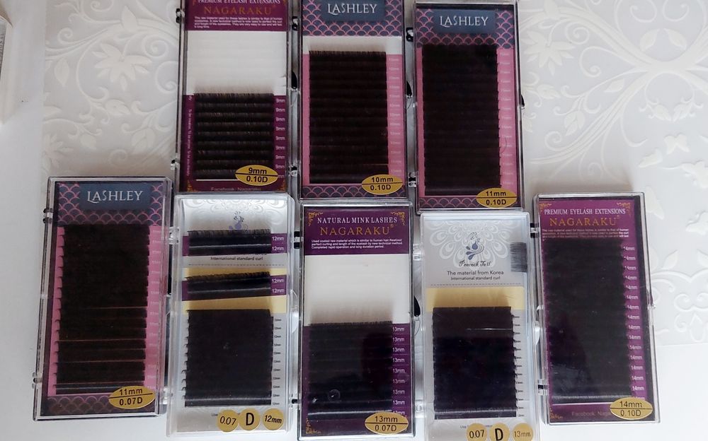 Ресницы для наращивания