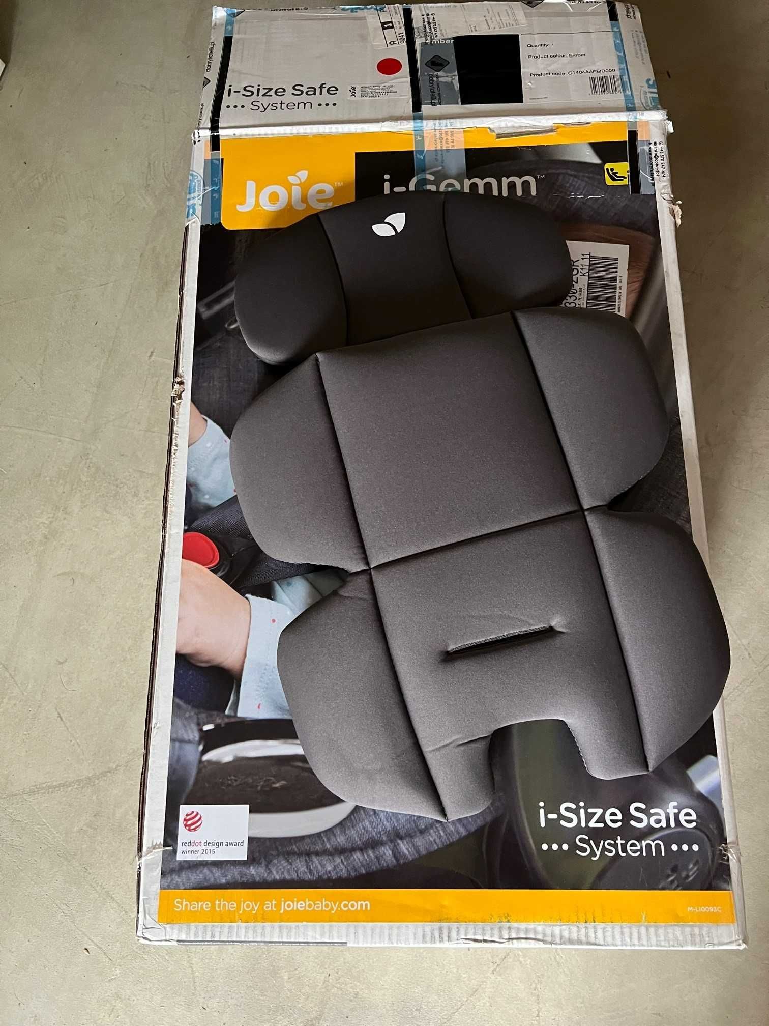 Fotelik Samochodowy (Joie i-Gemm 0-13 kg) + Joie Baza