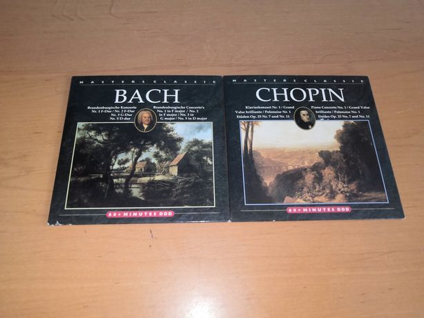 Bach e Chopin_música clássica