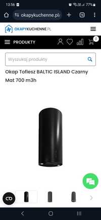 Okap TOFLESZ Baltic Island