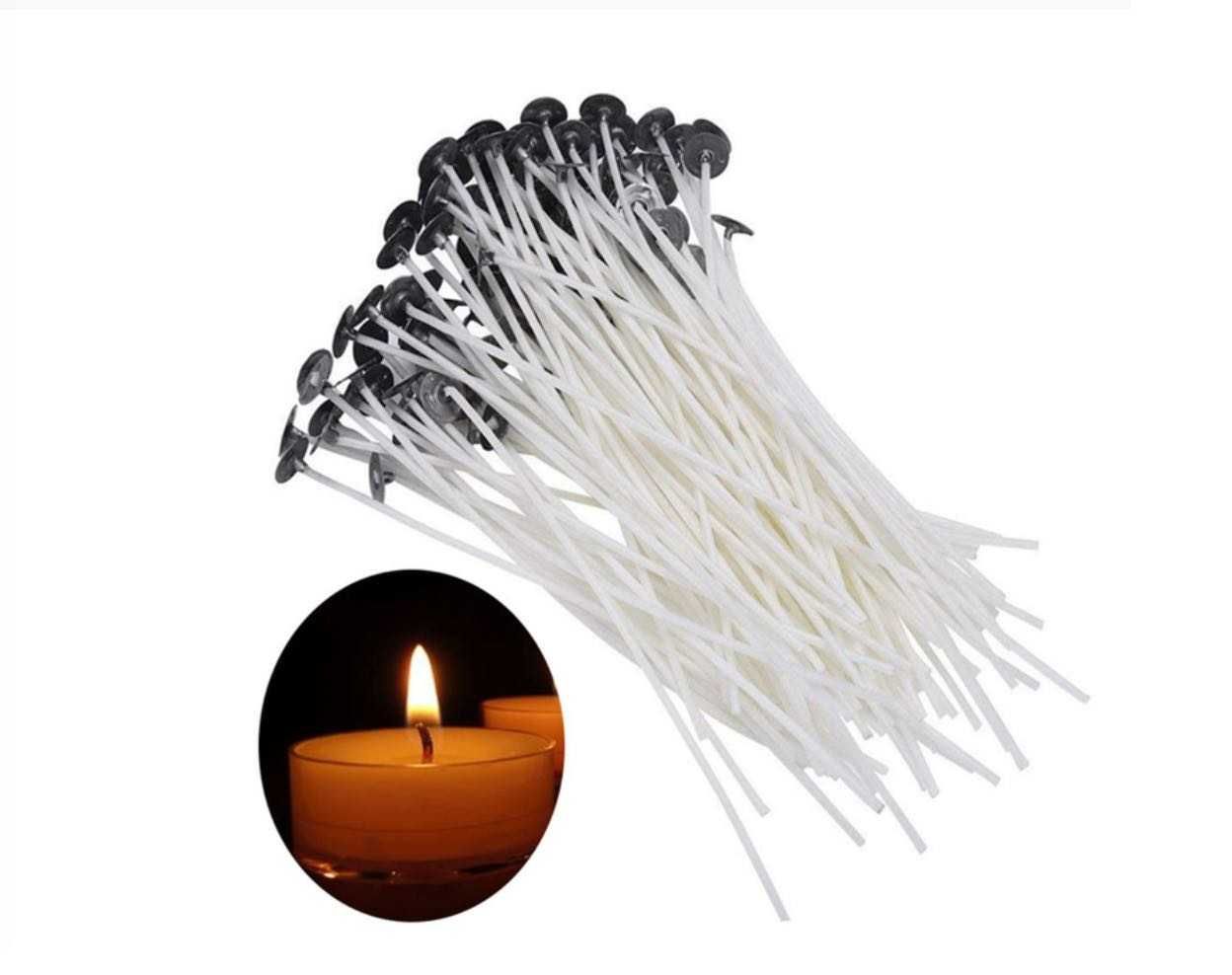 Pavios para velas (100x)