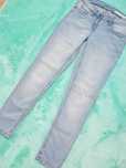 Jasne jeansy skinny rozm. 36