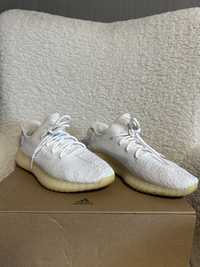 Adidas Yeezy Boost 350 v2 white 43 27.5см ізі  350 адідас 700 adi foam