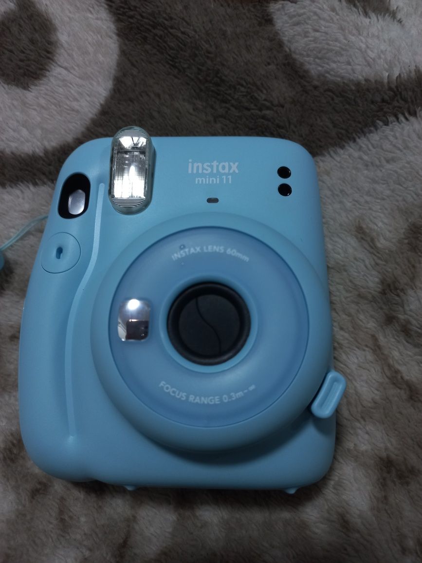 Камера Моментальної друку Fujifilm Instax Mini 11 Sky Blue
