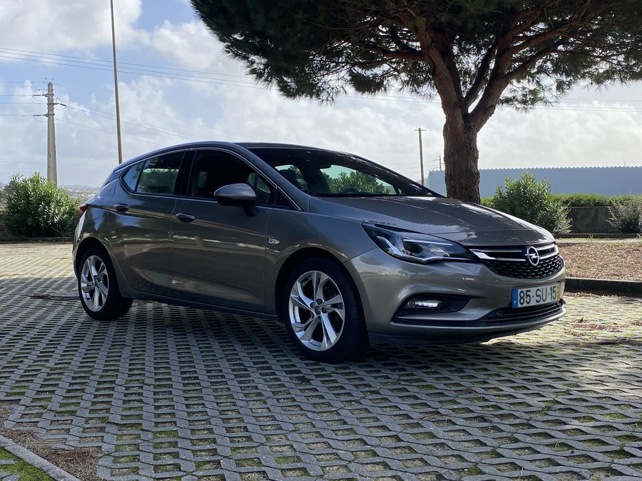 Opel Astra 1.6 CDTI 2017 Nacional 133.000km