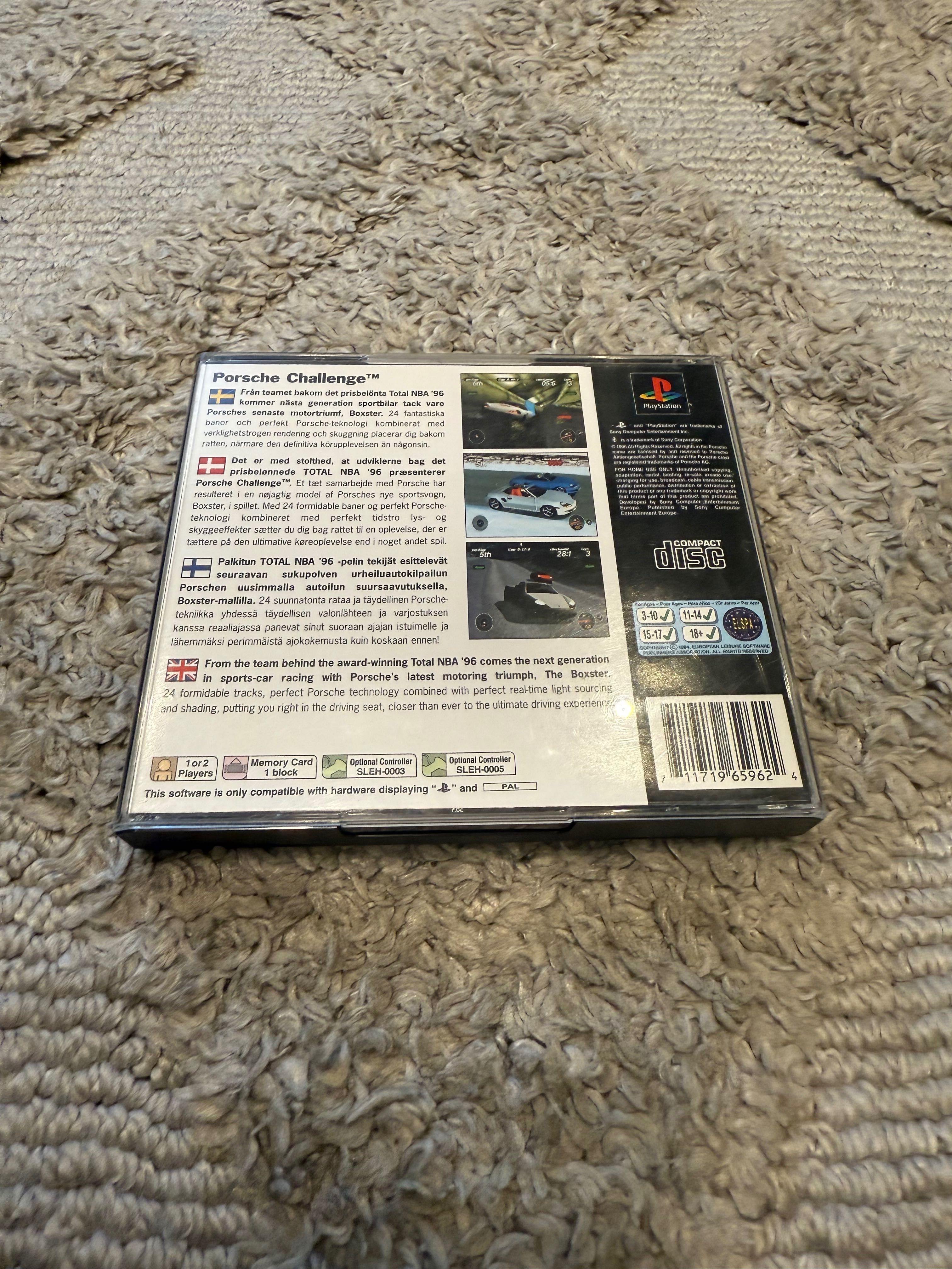 porsche challenge ps1