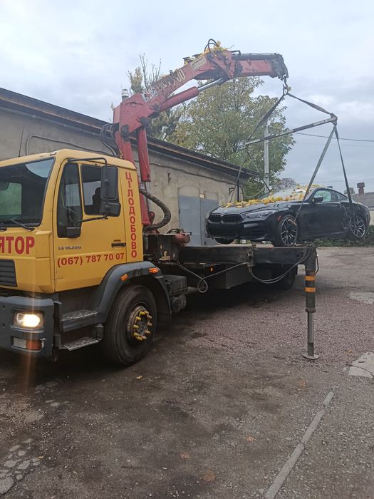 Маніпулятор-евакуатор