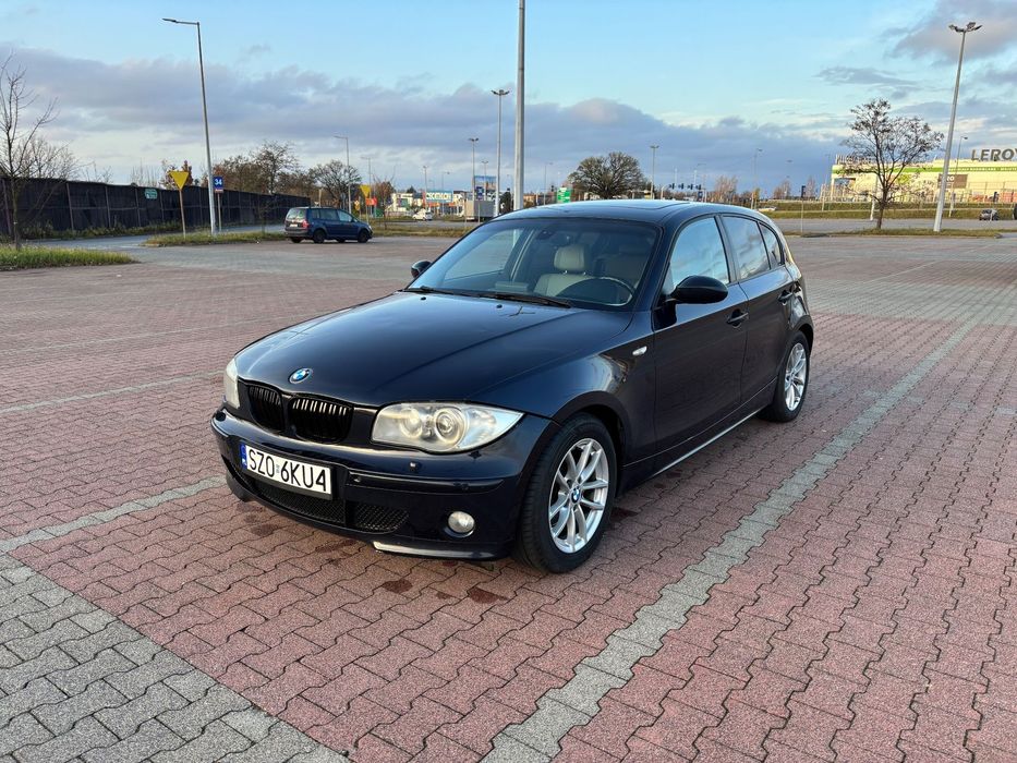 BMW Seria 1 120i E87 2006, 2.0 150 KM, Bogate wyposażenie
