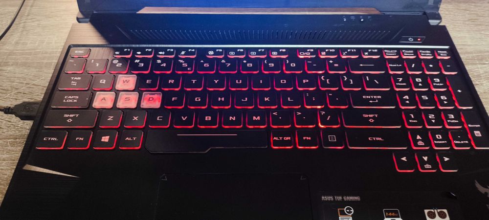 Laptop ASUS FX505GT-HN119 i5-9300/16GB DDR4/SSD512/HDD500GB GTX16504GB