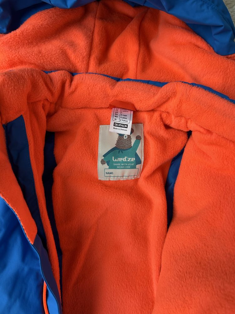 Kombinezon zimowy wedze decathlon