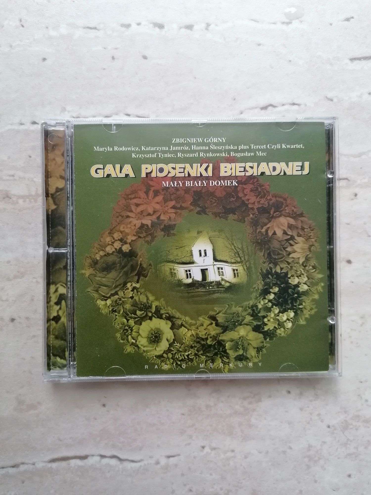 płyta CD Gala Piosenki Biesiadnej Mały Biały Domek