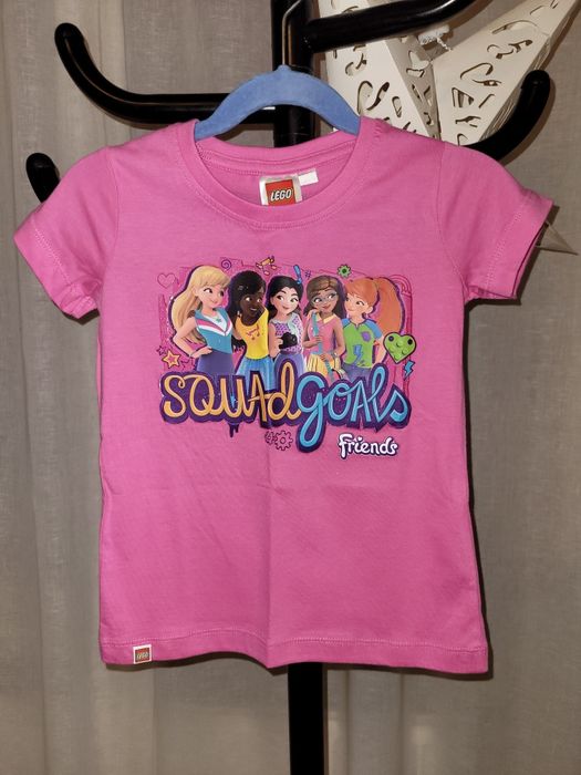 T-shirt dziewczęcy LEGO