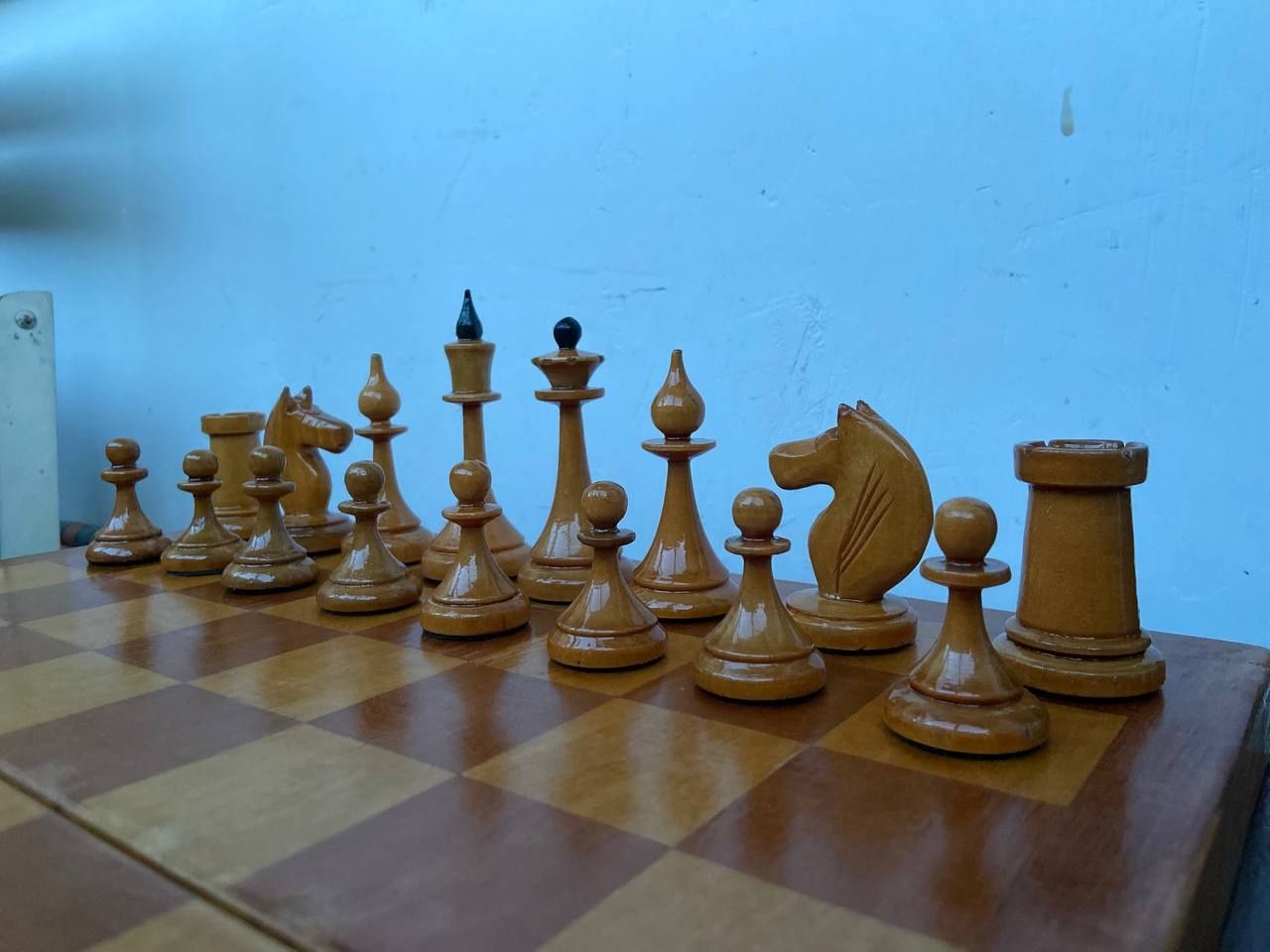 Комплекты шахмат 1950х и 60 годов, артель, реставрация