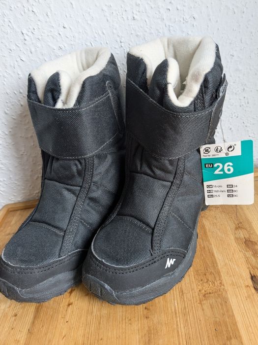 Śniegowce kozaki buty turystyczne Quechua SH100 Warm