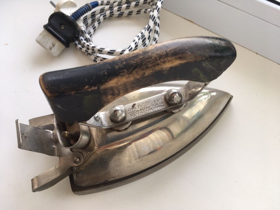 Праска утюг СССР 1959 г.в. раритет