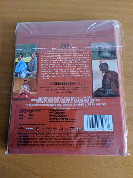 [Blu-ray] Ran / Le Mepris (Coleção Studio Canal)