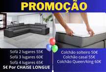 Limpeza e higienização de sofás e colchões