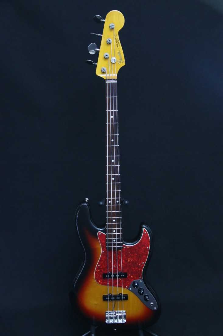 Fender Jazz Bass JB-62 Reissue 3TS Japan - gitara basowa