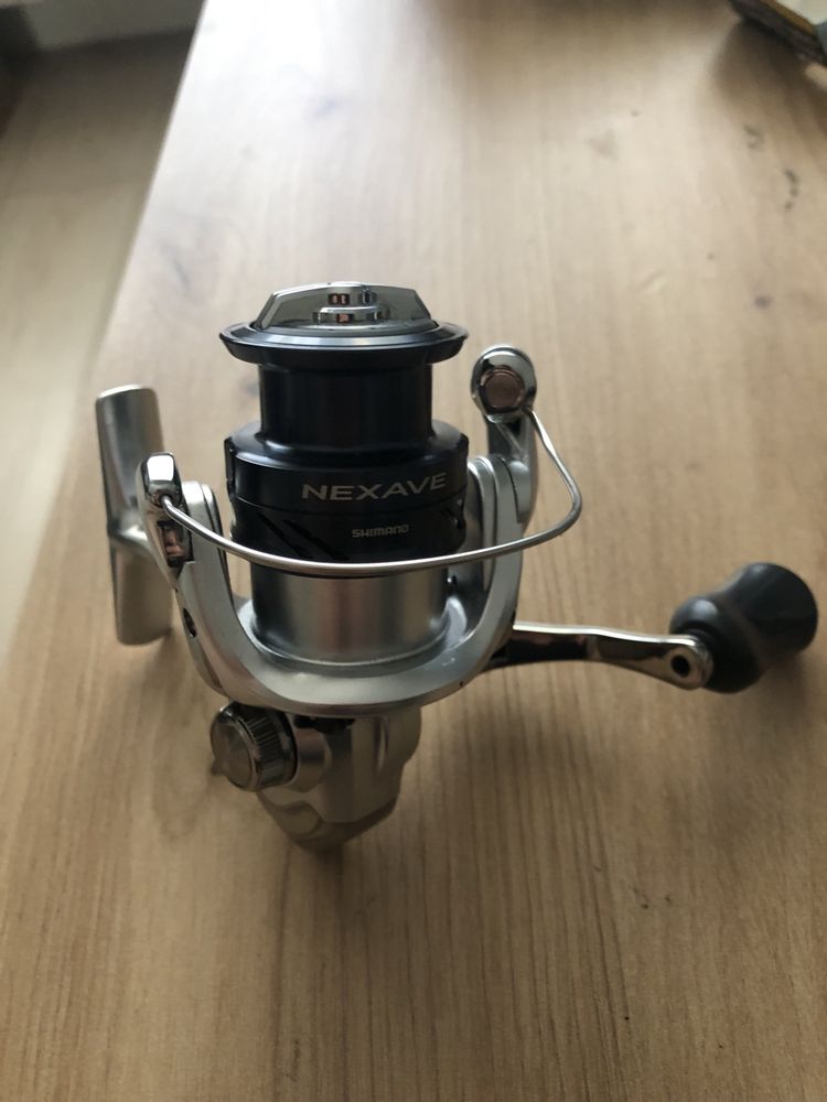 Shimano Nexave FD1000 ( graphiteleader daiwa favorite major craft )