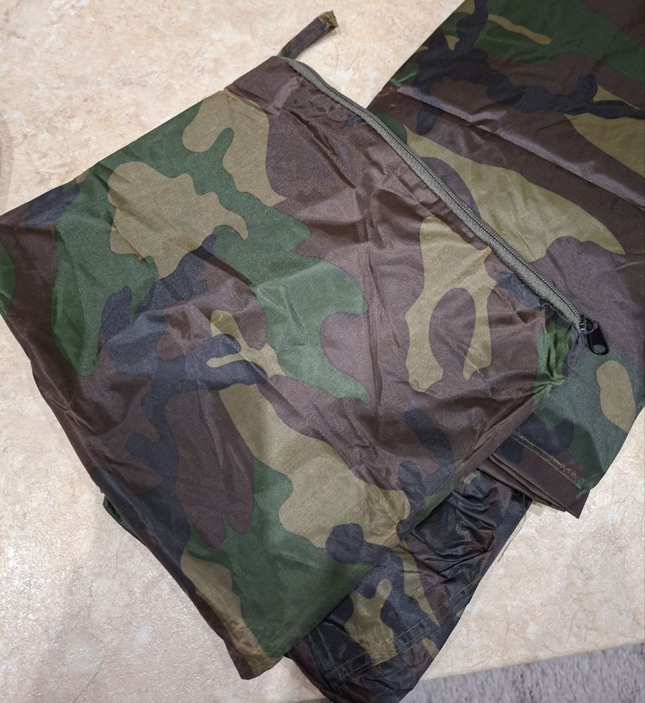 Дождевик плащ пончо 1,4 х 2м комуфляж Raincoat