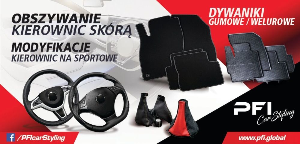 Dywaniki Gumowe Seat Ibiza V Geyer & Hosaja - PFI Car Styling