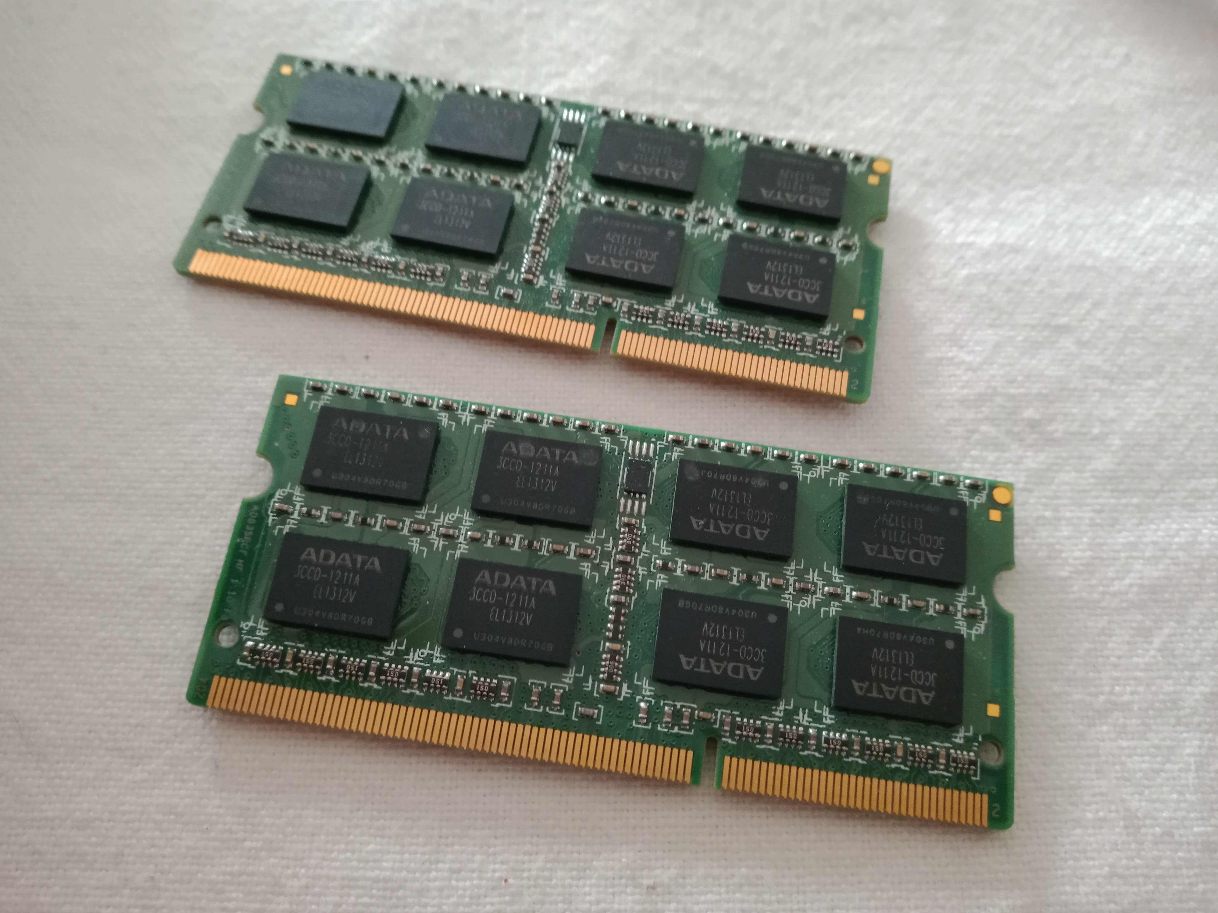 Memória RAM DDR3 para portátil 2x4Gb - DDR3 1600 - COM OFERTA