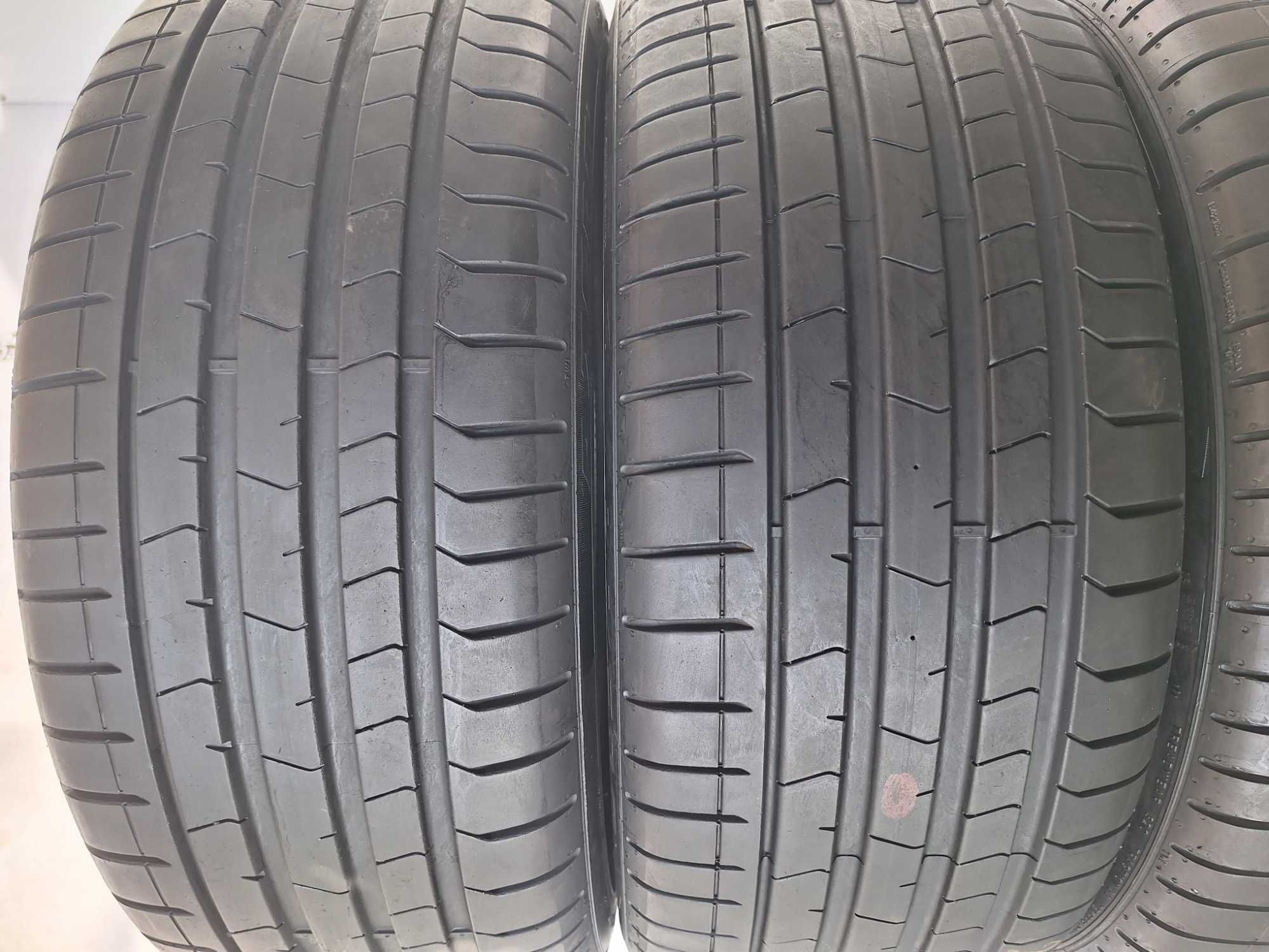 Opony 225/40 R 19 i 255/35 R 19 Pirelli P Zero Run Flat Jak Nowe