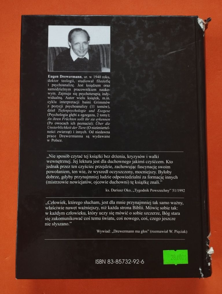 Kler Psychogram Ideału - Eugen Drewermann