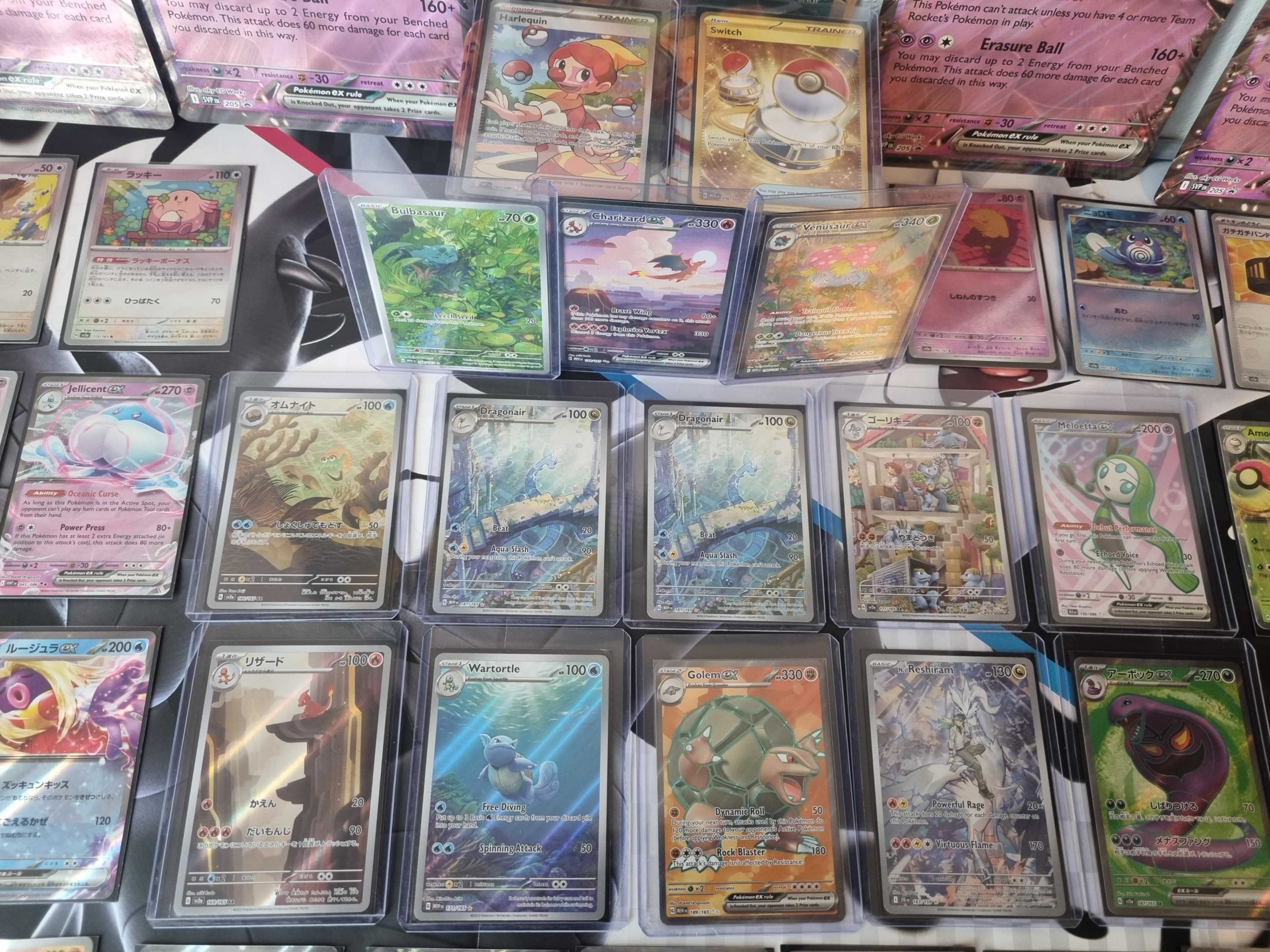 Karty Pokemon TCG Charizard EX / Venusaur EX I Więcej