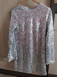 Sukienka z cekinami H&M 165/S