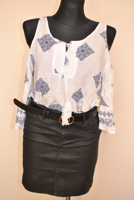 Bluzka na lato zwiewna lekka rozmiar XS AMISU