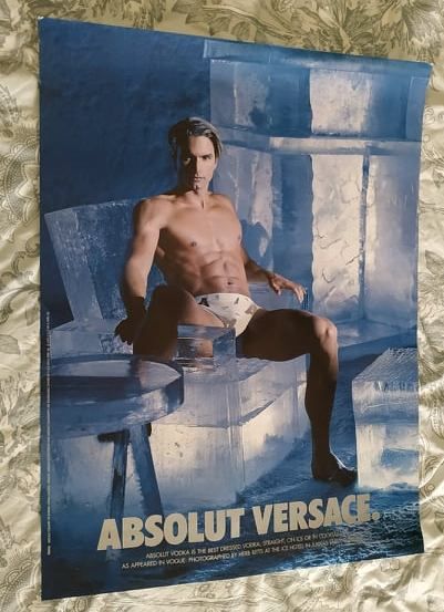 Colecção 6 posters Absolut Vodka Versace