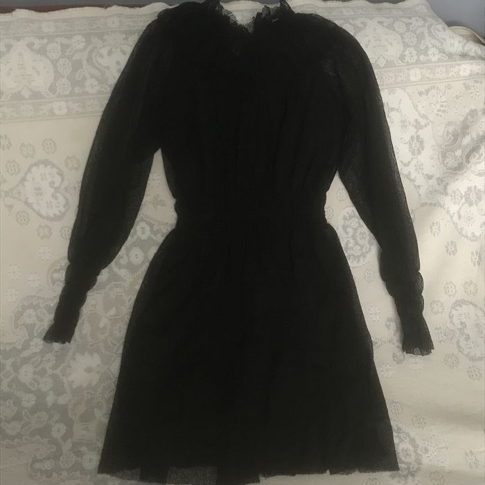 Плаття в сіточку